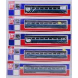 JOUEF: A collection of 5x Jouef 00 gauge railway trainset locomotives. - 5753, 5752 (x3) and 5751.