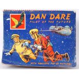 DAN DARE: A fabulous rare vintage 1960's Dan Dare ' Pilot Of The Future ' children's pop-up book.