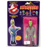 THE REAL GHOSTBUSTERS: An original vintage 1980's Kenner made ' The Real Ghostbusters ' carded