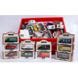 LLEDO: A large collection of 40+ Lledo diecast model Days Gone and other promotional vehicles.
