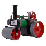 MAMOD LIVE STEAM: An original vintage Mamod Live Steam tractor. Unboxed.