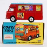 CORGI: An original vintage Corgi Toys diecast model Chipperfields Circus Mobile Booking Office No.