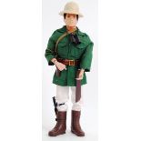 ACTION MAN: An original vintage Palitoy made Action Man ' Jungle Explorer ' action figure.