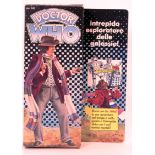DOCTOR WHO: A rare Italian made Harbert Doctor Who 1979 Tom Baker action figure.