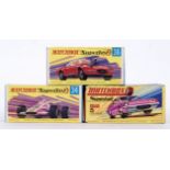 MATCHBOX SUPERFAST: A collection of three original vintage Matchbox Superfast diecast model cars.