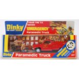 DINKY: An original vintage Dinky 267 Paramedic Truck. Mint, in the original box.