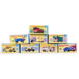 MATCHBOX: A collection of 8x vintage Matchbox ( Superfast,