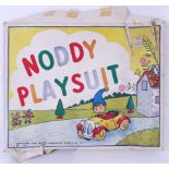 NODDY PLAYSUIT: A very rare 1950's (1959) Weatherkit Productions made ' Noddy Playsuit ' child's