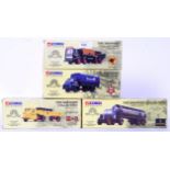 CORGI: A collection of 4x Corgi Classics 'Brewery Collection' boxed diecast models.
