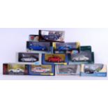 1:43 PRECISION DIECAST: A good collection of 10x boxed precision diecast models,