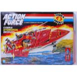 ACTION FORCE: A vintage Hasbro made Action Force ' Cobra Command Weapon ' Hydrofoil ''.