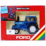 BRITAINS: An original vintage Britains diecast model 9523 Ford Tractor. Mint model, in original box.