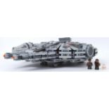 STAR WARS LEGO: A Star Wars Lego set 75105 ' Millennium Falcon .