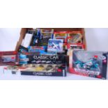 DIECAST: A collection of assorted boxed diecast models to include Matchbox Models Of Yesteryear,