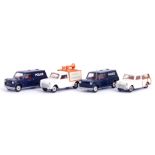 CORGI & DINKY MINI'S: A collection of near mint to mint Dinky & Corgi diecast model mini's.