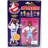 THE REAL GHOSTBUSTERS: An original vintage 1980's Kenner made ' The Real Ghostbusters ' carded