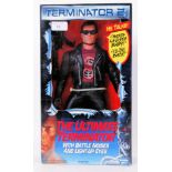 TERMINATOR: An original vintage Kenner made Terminator 2 ' Ultimate Terminator ' action figure