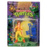 TEENAGE MUTANT NINJA TURTLES: An original vintage Playmates Teenage Mutant Ninja Turtles carded