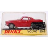 DINKY: An original vintage Dinky Toys diecast model 116 Volvo 1800S.