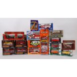 DIECAST: A collection of assorted boxed diecast models to include Corgi Fire Heroes,