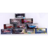 1:43 PRECISION DIECAST: A good collection of 10x boxed precision diecast models,