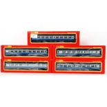 HORNBY: A collection of 5x Hornby 00 gauge boxed Intercity HST carriages; R895 (x2), R890,