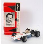 SCHUCO: A rare and original 1960's ex-shop-stock Jack Brabham Schuco No.1075 model Formula One car.
