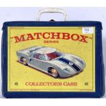 MATCHBOX: A vintage Matchbox Lesney Collectors carry case,