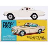 CORGI: An original vintage Corgi Toys diecast model No. 258 The Saint's Car.