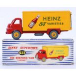 RARE DINKY HEINZ BEDFORD: A rare original vintage Dinky Toys No.