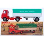 DINKY: An original vintage Dinky Toys diecast model 914 AEC Articulated Lorry.
