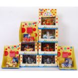 NODDY: A collection of 9x assorted Corgi ' Noddy ' boxed diecast models to include Toytown Garage,