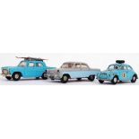 SPOT ON: A collection of 3x original vintage Triang Spot On 1/42 scale loose diecast models -