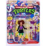 TEENAGE MUTANT NINJA TURTLES: An original vintage Playmates Teenage Mutant Ninja Turtles carded