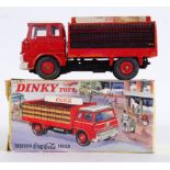 DINKY TOYS: An original vintage Dinky Toys 402 diecast model Coca Cola Truck.