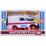 BRITAINS: An original vintage Britains diecast model 9610 Police Land Rover.
