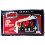 STAR WARS: An original vintage Star Wars ' Darth Vader's Star Destroyer ' boxed action figure