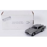 JAMES BOND ASTON MARTIN: An original Danbury Mint precision diecast James Bond 007 1:24 scale model