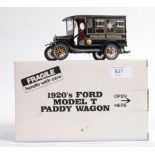 DANBURY MINT: An original Danbury Mint precision diecast model 1920's Ford Model T Police Patrol