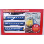 HORNBY: An original vintage Hornby 00 gauge railway trainset R538 Blue Pullman boxed set.