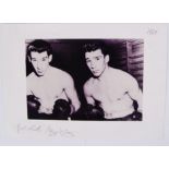 THE KRAYS: An 8x6 black and white photog