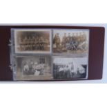 WWI POSTCARD ALBUM