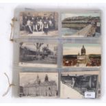 RARE WWI SINGLE OWNER POSTCARD COLLECTION