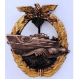 E BOAT BADGE: