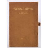 WWI TACTICAL NOTES