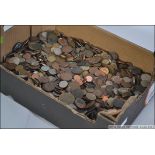 An extensive collection of coins dating from the 19th century and 20th century,