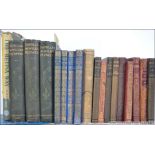 A collection of vintage books to include Familiar Wild Flowers, Robert Louis Stevenson by several,
