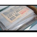 Royal ephemera to include newspapers from 1930's onwards and various other magazines in good order