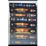 A collection of classic Doctor Who DVD's to include various series etc ( please see images )