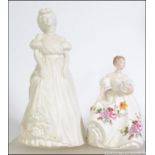 A Royal Doulton figurine entitled Marilyn HN3002 modelled by Peter A Gee along with a Royal